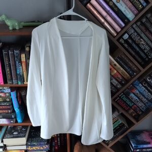 Source Unknown Cream Women's Blazer